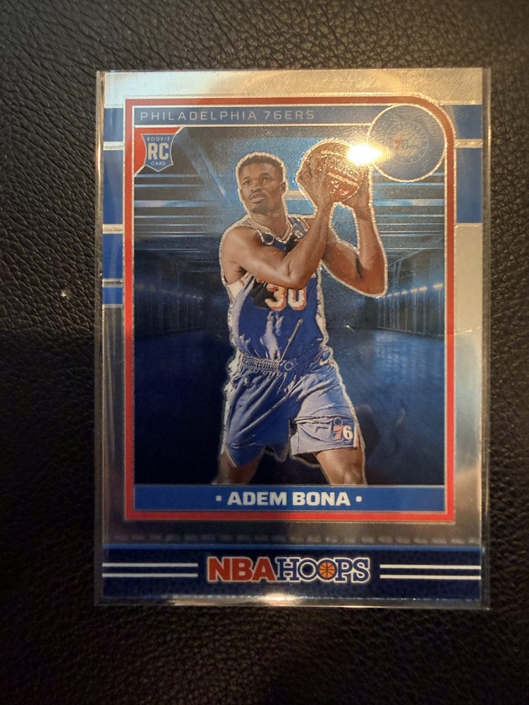 Adem Bona — 2024-25 NBA Hoops #271 RC (76ers)