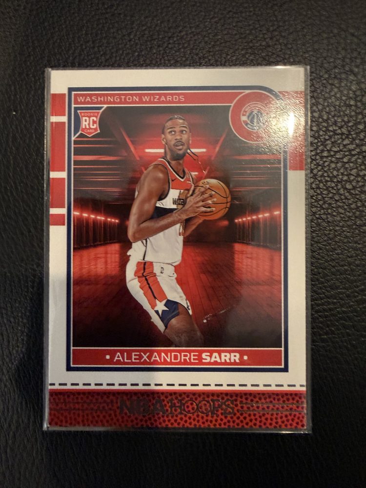 Alexandre Sarr — 2024-25 NBA Hoops #232 RC