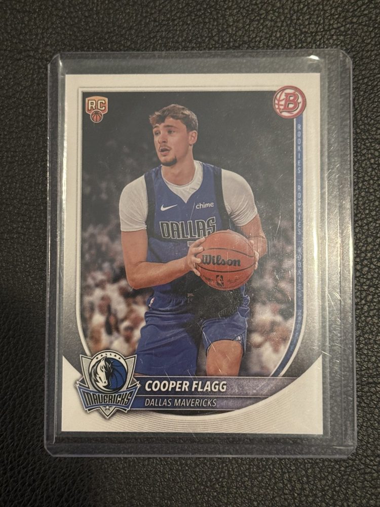 Cooper Flagg — 2025 Bowman #1 RC (Mavericks)