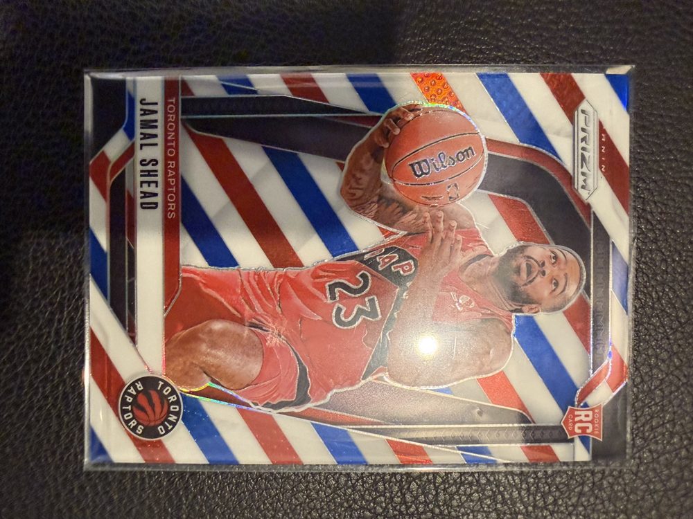 Jamal Shead — Prizm RC, Red White & Blue Prizm