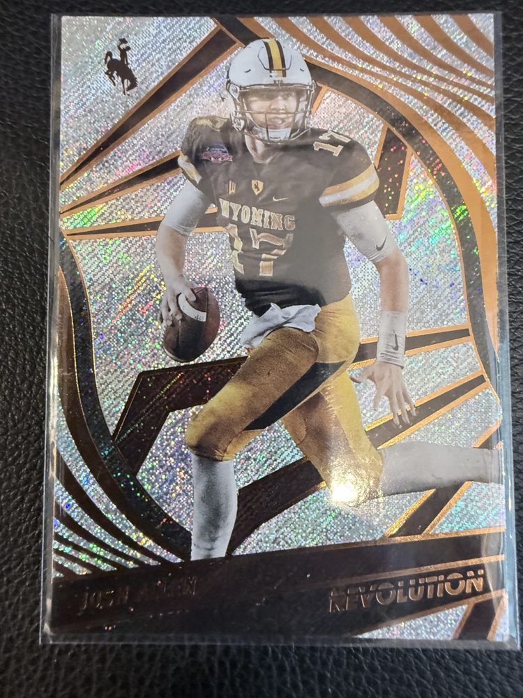 Josh Allen — Chronicles Draft Picks Revolution (Wyoming)