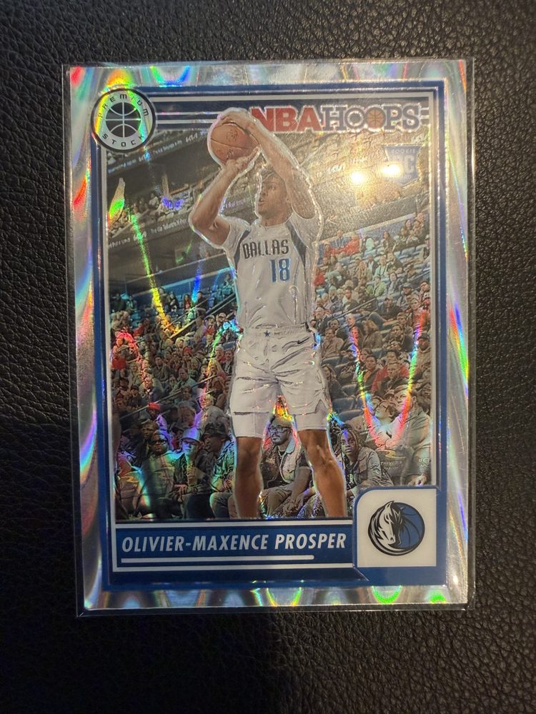 O-M Prosper — Hoops Premium Stock RC (Silver)