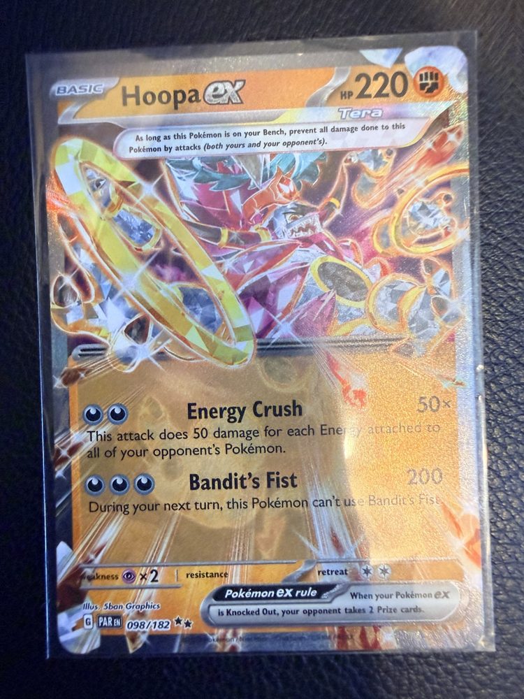 Hoopa ex — Tera (Paradox Rift 098/182)