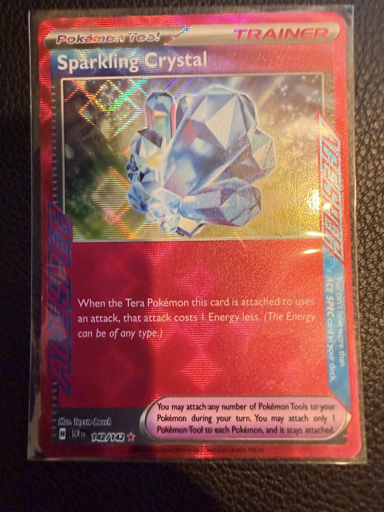 Sparkling Crystal — ACE SPEC (Stellar Crown 142/142)